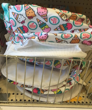 Dollar Spot basket. $3. LIES