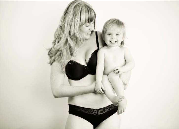 Photo by Ashlee Dean Wells, 4th Trimester Bodies Project