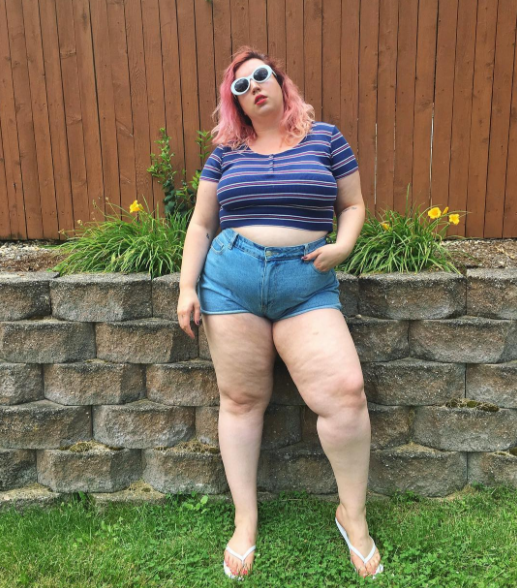 Bbw In Shorts Pics