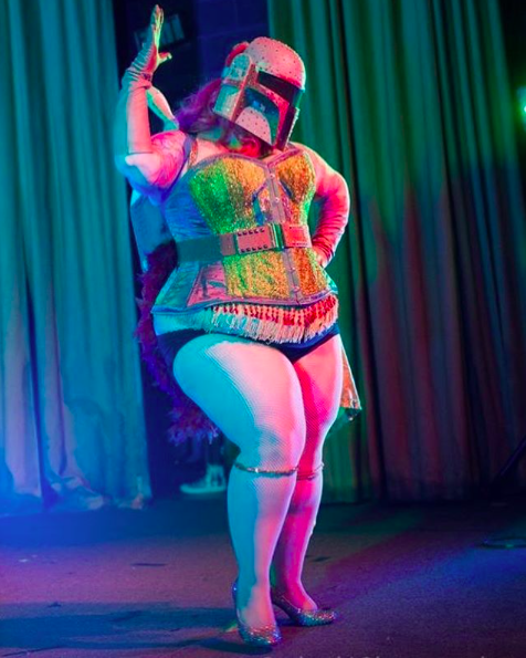 Ssbbw Burlesque