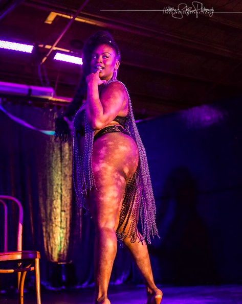 Thick Strip burlesque revue celebrates plus-size beauty - Los