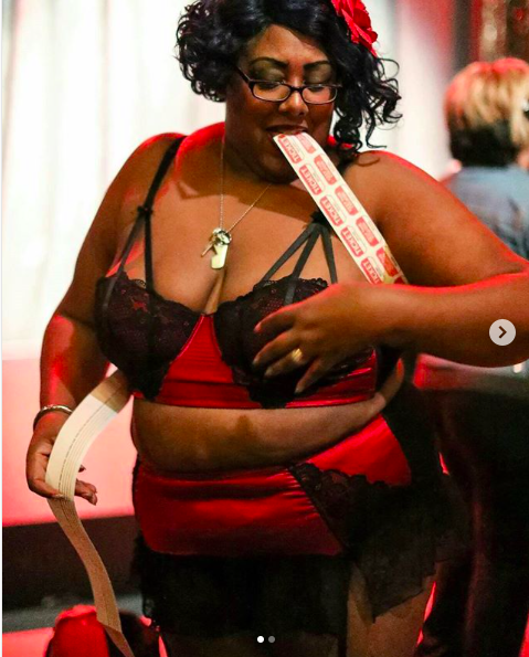 Ssbbw Burlesque