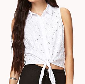 Eyelet from Forever 21