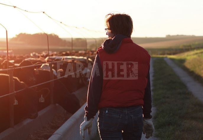 Joan from J&S Feedlot (Credit: FarmHer)