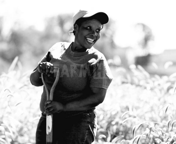 Angelique from Wabi Sabi Farm (Credit: FarmHer)