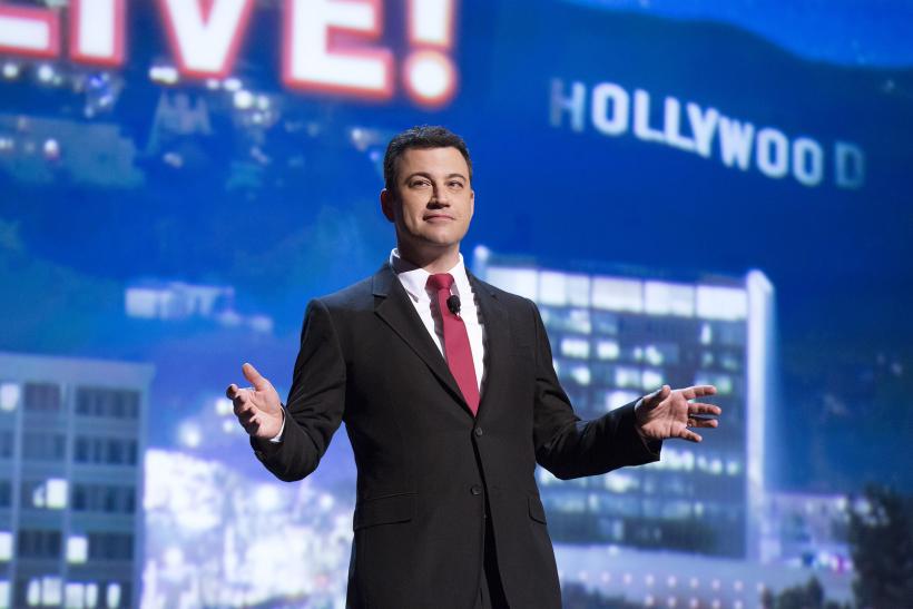 Kimmel shared the story of how an extraordinary medical team save his baby son Billy's life, and how that relates to the vital importance of keeping the ACA. (Image Credit: Flickr/Disney World Group) Kimmel shared the story of how an extraordinary medical team save his baby son Billy's life, and how that relates to the vital importance of keeping the ACA. (Image Credit: Flickr/Disney World Group)