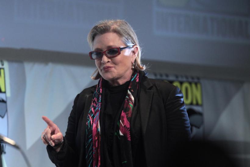 Carrie Fisher | by Gage Skidmore Carrie Fisher | by Gage Skidmore