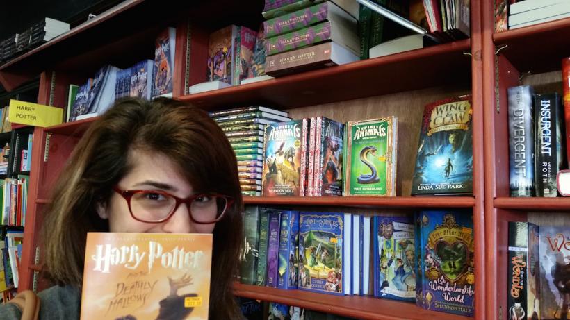 Support your local brick-and-mortar bookstore! Image: Jody Amable. Support your local brick-and-mortar bookstore! Image: Jody Amable.