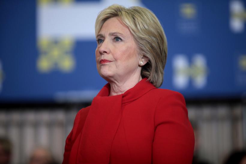 Besides a cough, Clinton seems to be doing just fine. (Image Credit: Flickr/Gage Skidmore) Besides a cough, Clinton seems to be doing just fine. (Image Credit: Flickr/Gage Skidmore)