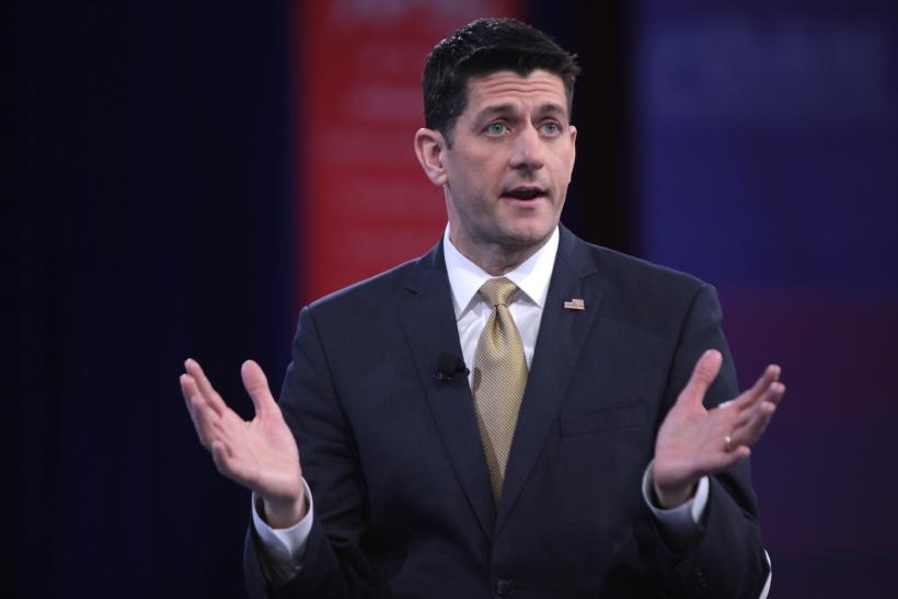 Paul Ryan & House representatives passed the AHcA, a "moral monstrosity" in the words of Nancy Pelosi. (Image Credit: Flickr/Gage Skidmore) Paul Ryan & House representatives passed the AHcA, a "moral monstrosity" in the words of Nancy Pelosi. (Image Credit: Flickr/Gage Skidmore)