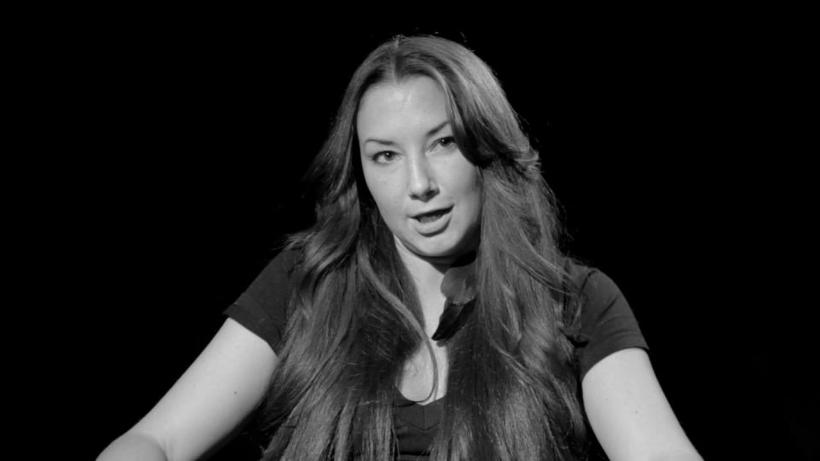 Kerryn manages to commit every fallacy of fatphobia in less than three minutes. Image: screengrab — Steven Tanenbaum/Vimeo. Kerryn manages to commit every fallacy of fatphobia in less than three minutes. Image: screengrab — Steven Tanenbaum/Vimeo.
