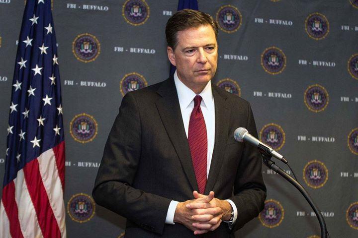 Trump fired James Comey, supposedly for him being too public in denouncing Clinton. Riiiiiiight. (Image Credit: Flickr/Rich Girard) Trump fired James Comey, supposedly for him being too public in denouncing Clinton. Riiiiiiight. (Image Credit: Flickr/Rich Girard)