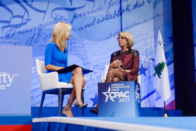 Betsy DeVos does not understand black history when it comes to higher education. At all. ( Betsy DeVos does not understand black history when it comes to higher education. At all. (