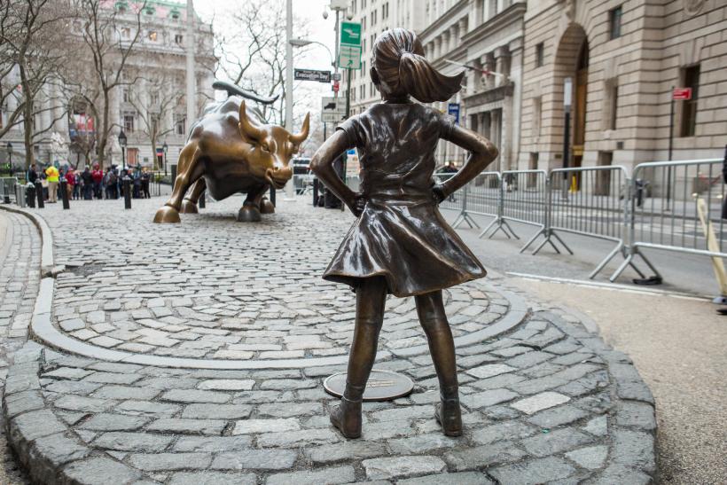 Fearless Girl was met with cheers and open arms. Pissing Pug incited cries of “male fragility!” and “misogyny!” and “revenge!” as though the Pug were a successful rebuke of feminism or women as a whole. Pissing Pug is not that. Fearless Girl was met with cheers and open arms. Pissing Pug incited cries of “male fragility!” and “misogyny!” and “revenge!” as though the Pug were a successful rebuke of feminism or women as a whole. Pissing Pug is not that.