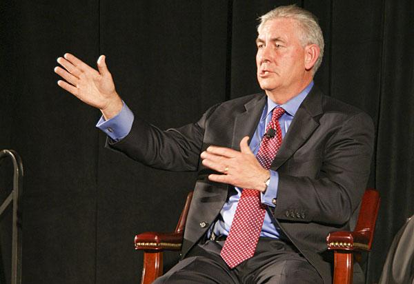 "Wayne Tracker" was Rex Tillerson's alias email account while he served as CEO of Exxon Mobil.