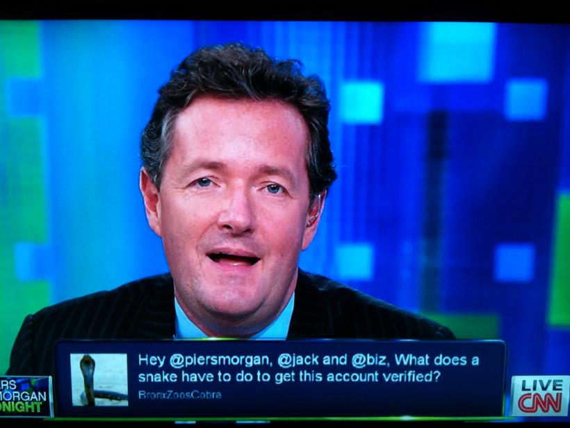 Piers, just cool it buddy. 