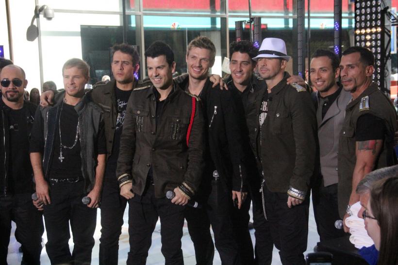 Brian Littrell is still one of the top boy band crushes of all time. Image Credit: Flickr/Joella Marano Brian Littrell is still one of the top boy band crushes of all time. Image Credit: Flickr/Joella Marano