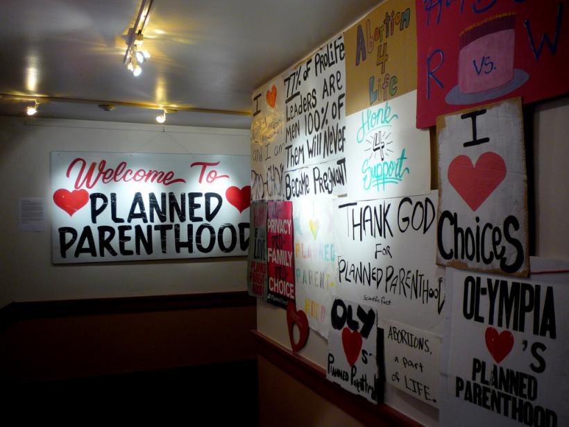 With almost a decade of various kinds of activism under my belt, I am more than familiar with the important work that Planned Parenthood does.
