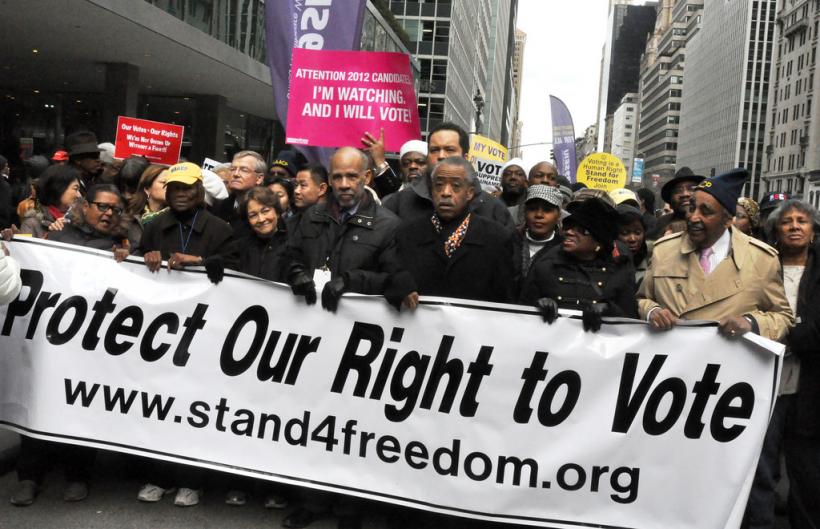 I’m thrilled to see that the states are ready to stand up for our voting rights at this crossroads of history. I’m thrilled to see that the states are ready to stand up for our voting rights at this crossroads of history.