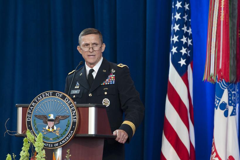 Flynn talked to Russians about lifting sanctions before Trump took office. Now, he's out. (Image Credit: Flickr/Jim Mattis)