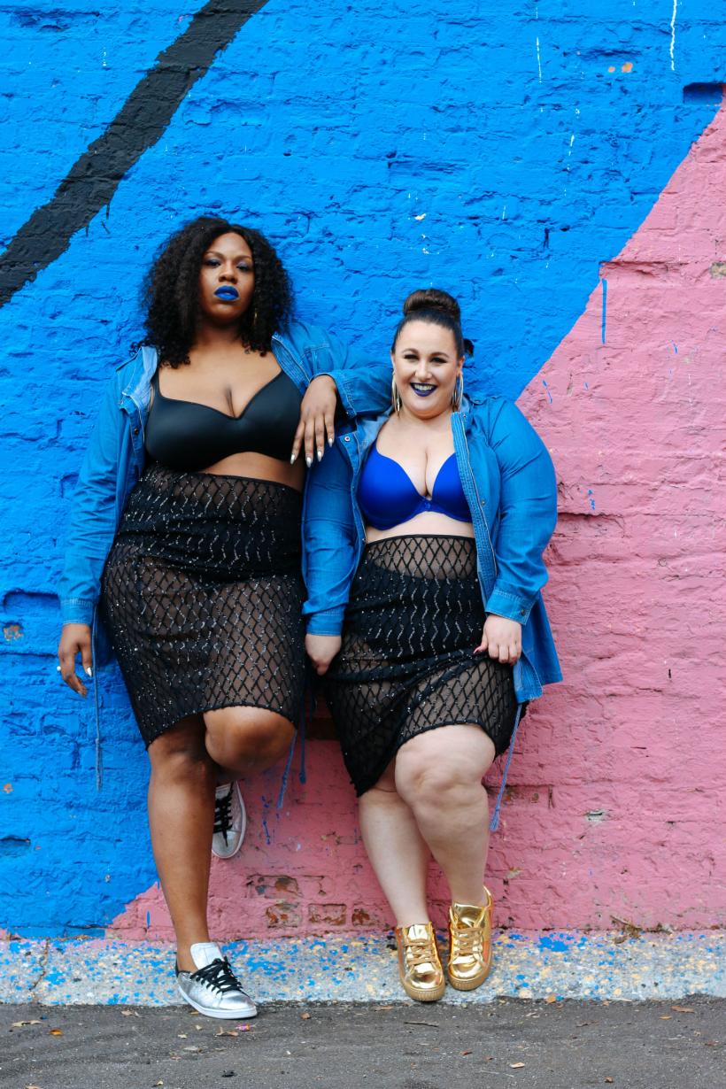Bring the sexiness of lingerie out for a wearable street look. (Image Credit: Benjamin Pete photographer for Ready to Stare) Bring the sexiness of lingerie out for a wearable street look. (Image Credit: Benjamin Pete photographer for Ready to Stare)