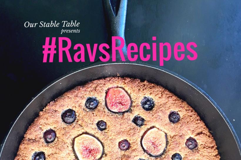 "I love cookie cakes of all kinds. I've experimented over the years with different methods and kinds, and my very favorite is by far the skillet cookie." Image: author