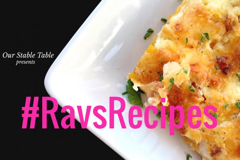 #RavsRecipes: Butternut Squash Au Gratin #RavsRecipes: Butternut Squash Au Gratin