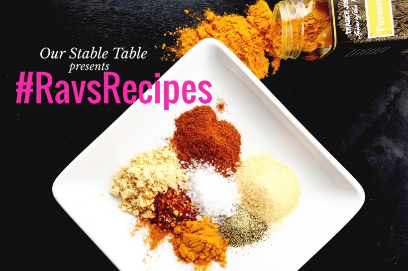 #RavsRecipes: Ginger Garlic Spice Rub #RavsRecipes: Ginger Garlic Spice Rub