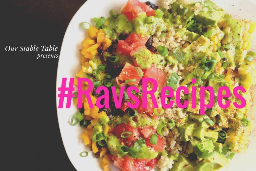 #RavsRecipes: Rainbow Superfood Bowl #RavsRecipes: Rainbow Superfood Bowl