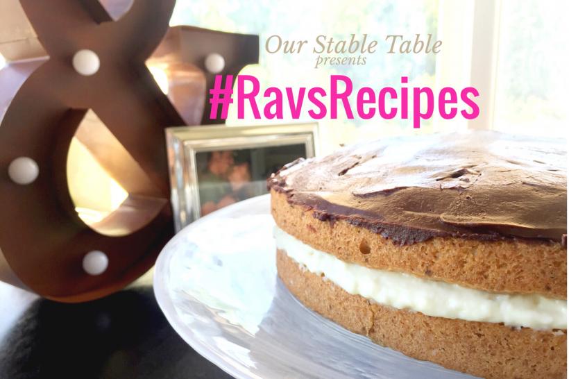 Over the years, I've learned that Lance's favorite cake is — contrarily and unironically — called pie. Boston Creme Pie. Image: Our Stable Table.