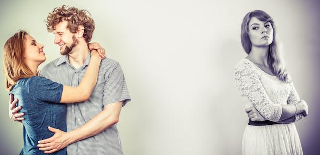 Even though I know he has a girlfriend now, my feelings for him haven’t really changed. Image: Thinkstock. Even though I know he has a girlfriend now, my feelings for him haven’t really changed. Image: Thinkstock.