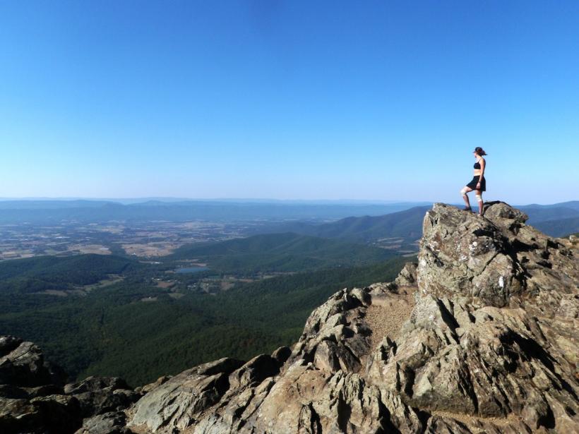 Gina Kremer Cannon hiked the Appalachian Trail solo and found a new home. Gina Kremer Cannon hiked the Appalachian Trail solo and found a new home.