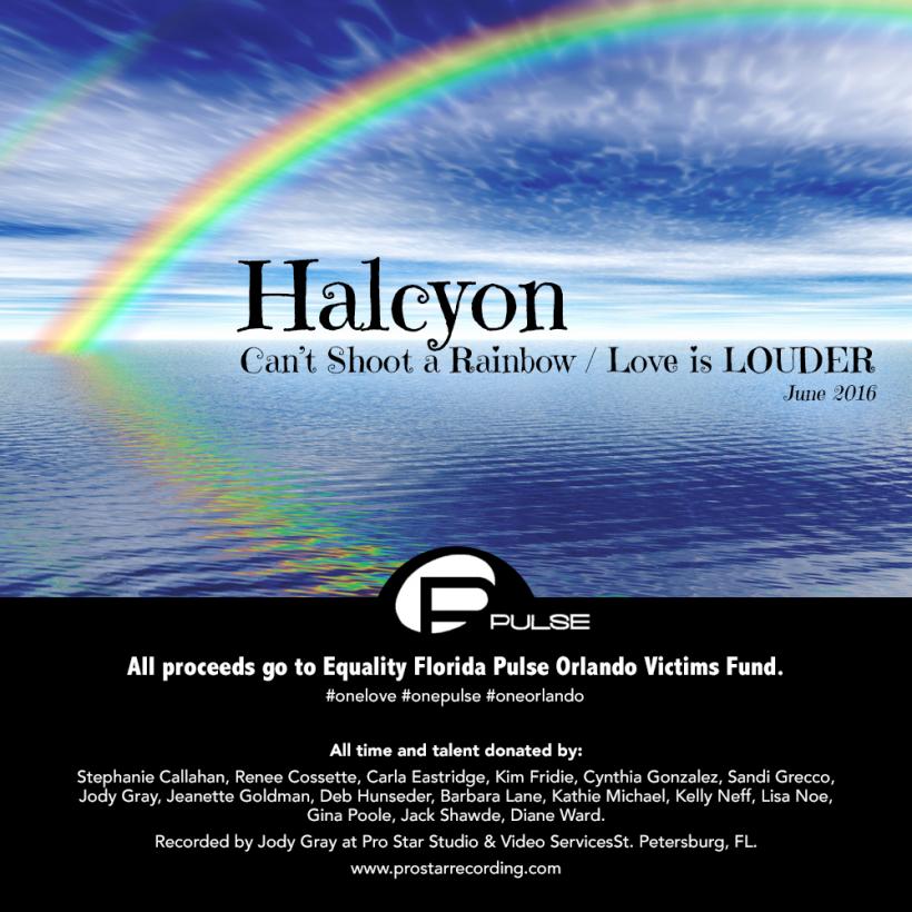 "Within this song there is defiance, empowerment and hope." Image: Halcyon. "Within this song there is defiance, empowerment and hope." Image: Halcyon.