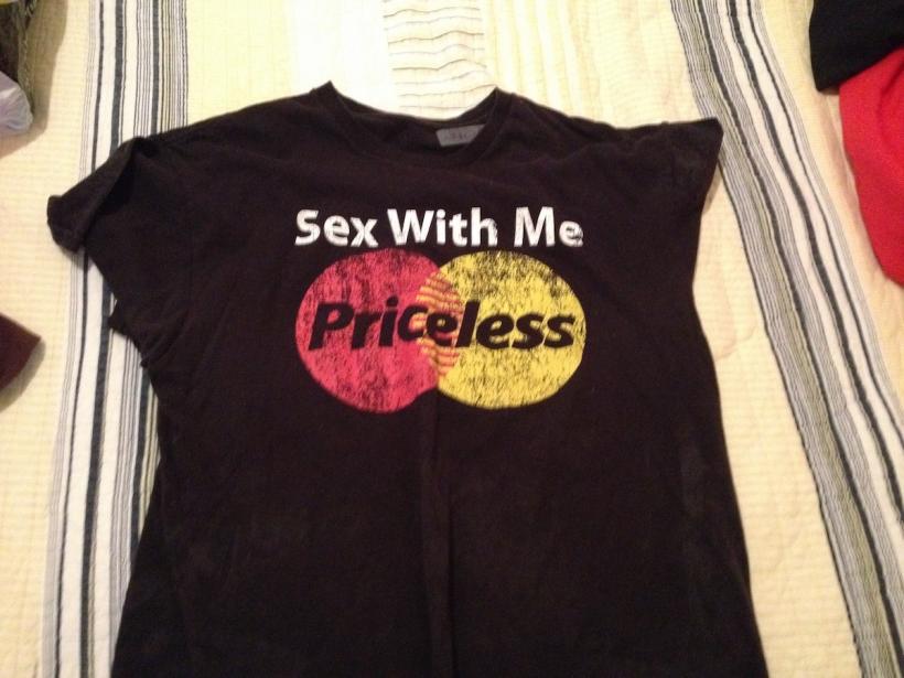 The author can neither confirm nor deny the validity of this tee. The author can neither confirm nor deny the validity of this tee.