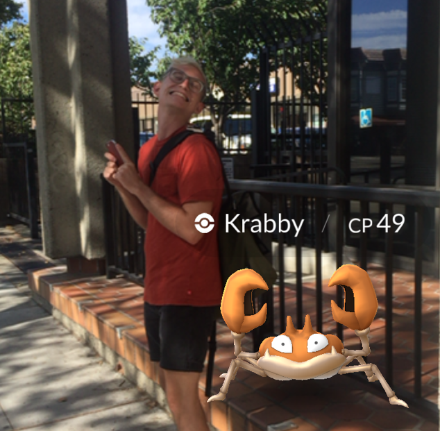 Don't be Krabby. Image: Ian Anderson