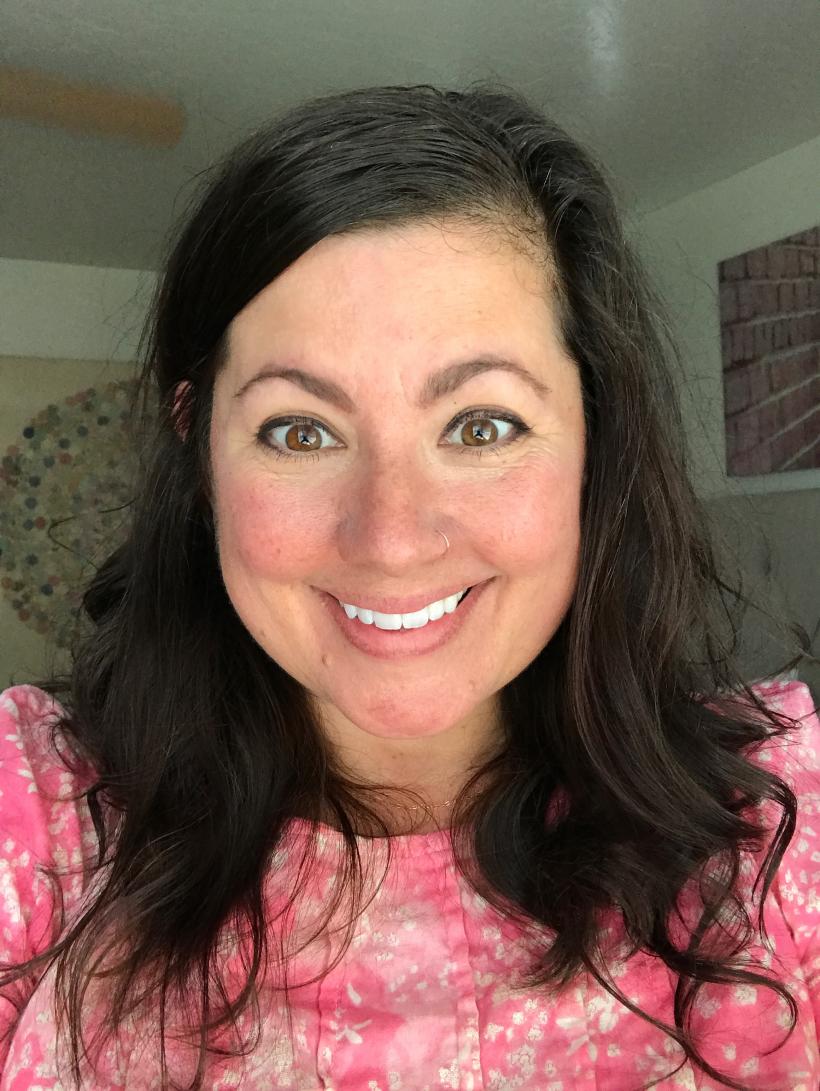 Joni Edelman 42-year-old face with no fancy skincare Joni Edelman 42-year-old face with no fancy skincare