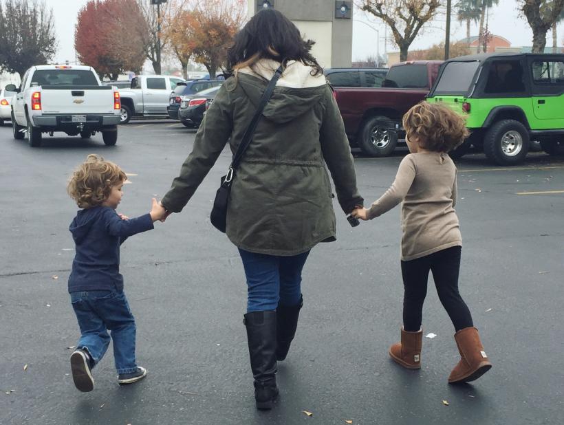 Peyton, Ella, and Max