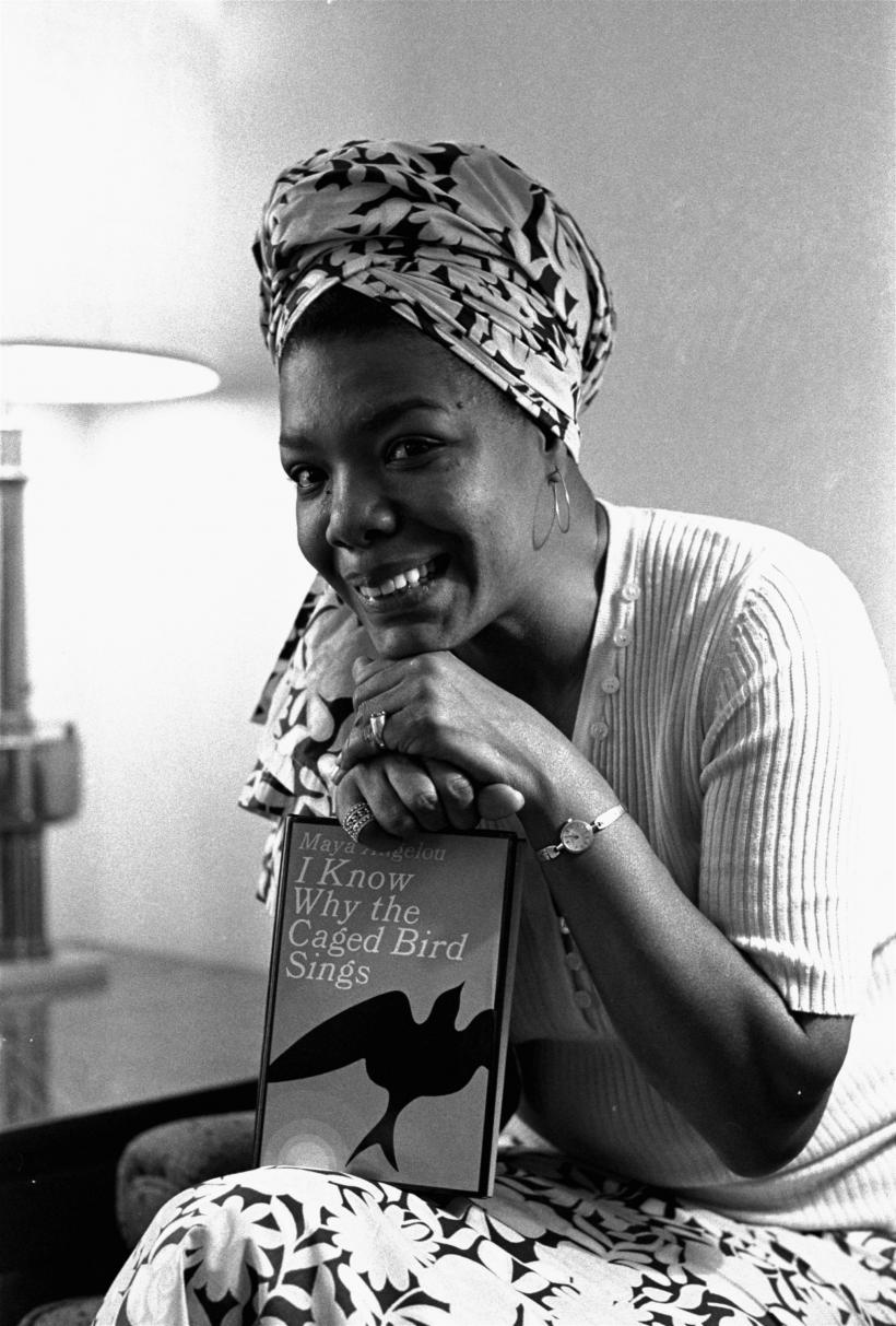 Maya Angelou's life and writings are a national treasure. (Photo: November 3, 1971 Credit: © WF/AP/Corbis) Maya Angelou's life and writings are a national treasure. (Photo: November 3, 1971 Credit: © WF/AP/Corbis)