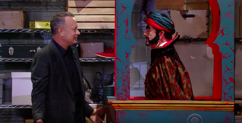 Hanks and Zoltar meet again.