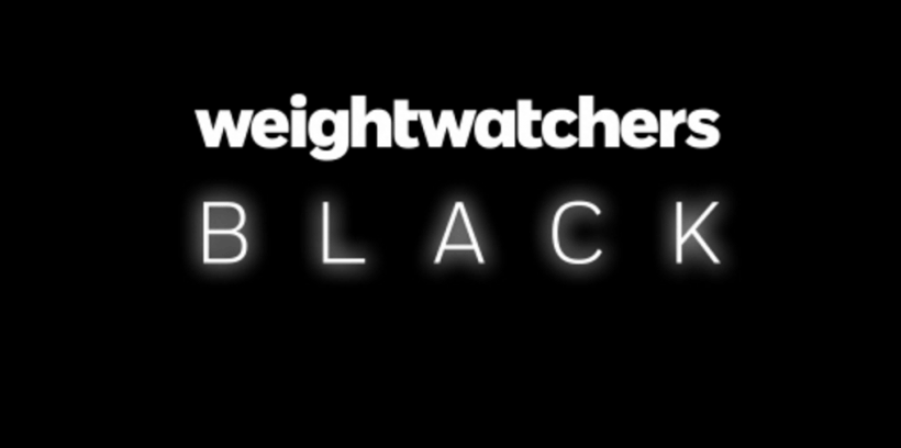 Weight Watchers Black