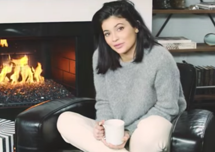 EOY roundup of beauty "realizations." (Image Credit: Kylie Jenner via YouTube) EOY roundup of beauty "realizations." (Image Credit: Kylie Jenner via YouTube)