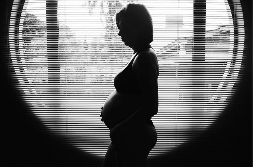 The second pregnancy with PCOS - lightning struck again. (Image Credit: Unsplash/Camila Cordeira)