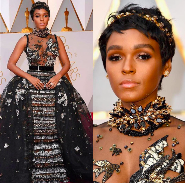 One of last night's top looks. (image via Instagram/ moda_police) One of last night's top looks. (image via Instagram/ moda_police)