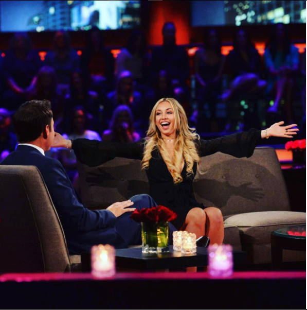 The Women Tell All is basically a Corinne rally. (Image Credit: Instagram/bachelorabc) The Women Tell All is basically a Corinne rally. (Image Credit: Instagram/bachelorabc)