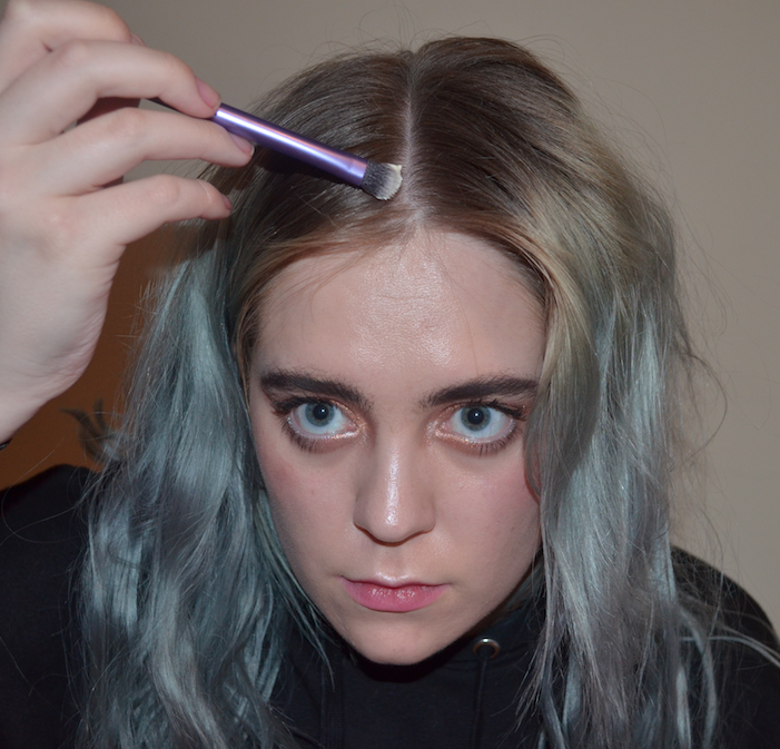 One way to have fun with roots? GLITTER. (Image Credit: Annie Walton Doyle) One way to have fun with roots? GLITTER. (Image Credit: Annie Walton Doyle)