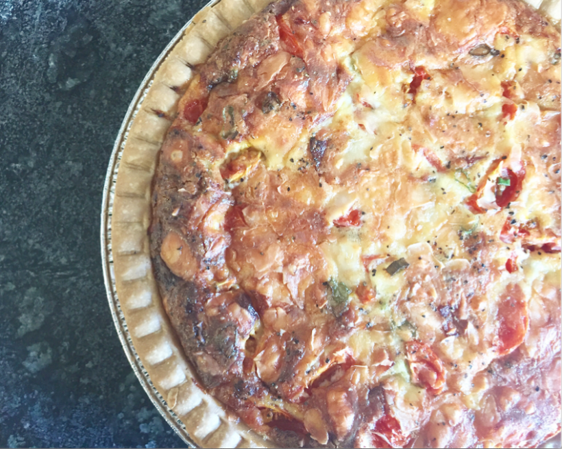 This quiche recipe comes with the added bonus of some quiche-making secrets. Enjoy! This quiche recipe comes with the added bonus of some quiche-making secrets. Enjoy!