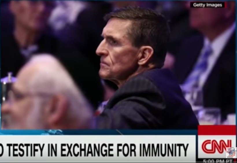 Will anyone take Mike Flynn up on his immunity offer? And what is up with how cute hippos can be?? (Image Credit: YouTube/Freedom of Press) Will anyone take Mike Flynn up on his immunity offer? And what is up with how cute hippos can be?? (Image Credit: YouTube/Freedom of Press)