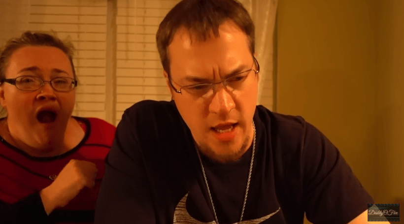 YAWN. Talking about abuse accusations is soooo boring. (image credit YouTube) YAWN. Talking about abuse accusations is soooo boring. (image credit YouTube)
