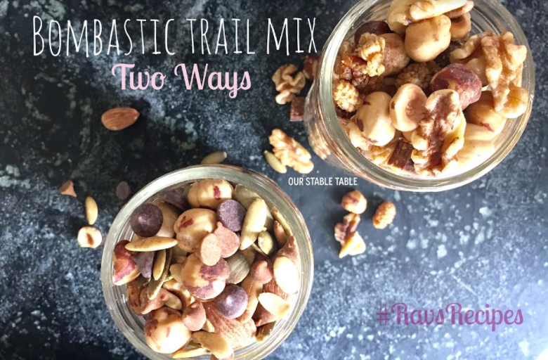 Trail mix is a great, energy-packed, and (mostly) healthful snack, pregnant or not. (Image Credit: Carrie Saum) Trail mix is a great, energy-packed, and (mostly) healthful snack, pregnant or not. (Image Credit: Carrie Saum)