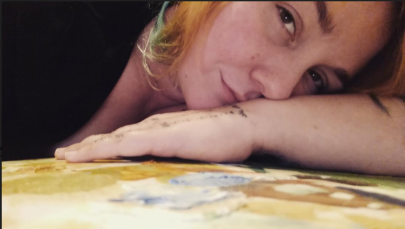 Mariah Sharp grew up with an artist parent, so you could say that drawing is in her blood. Mariah Sharp grew up with an artist parent, so you could say that drawing is in her blood.